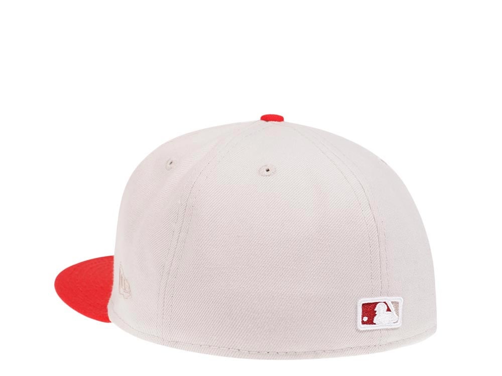 New Era Arizona Diamondbacks Stone Two Tone Edition 59Fifty Fitted Gorra