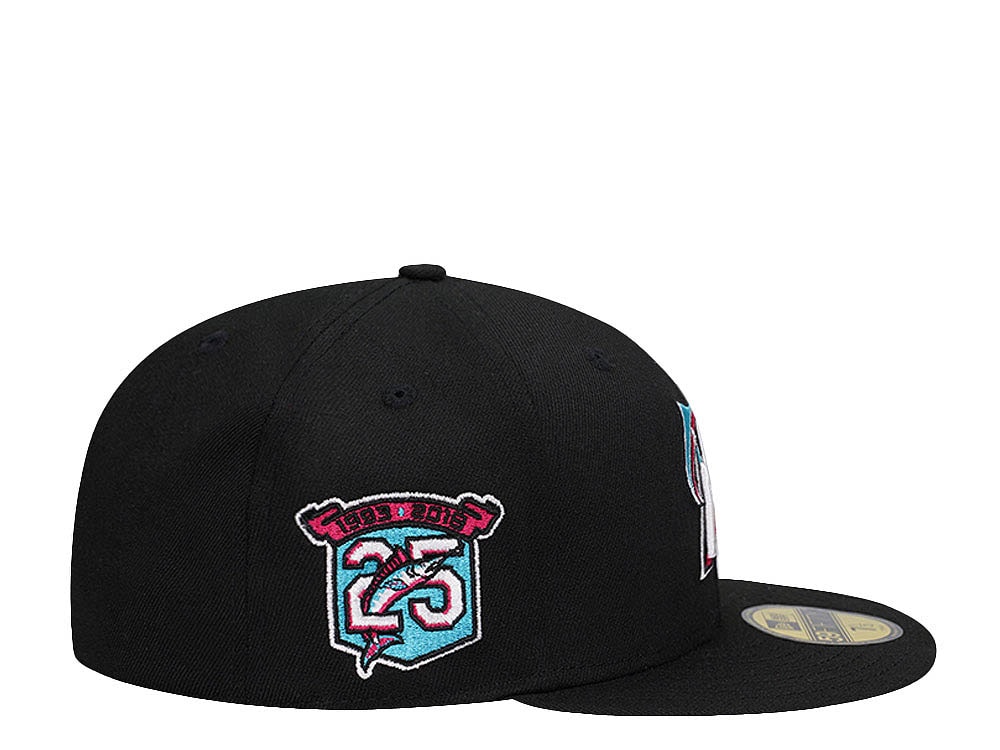 New Era Miami Marlins 25th Anniversary Vice Edition 59Fifty Fitted Gorra