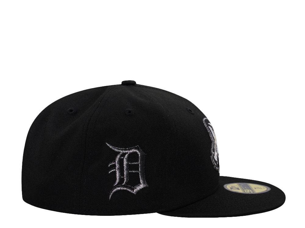 New Era Erie Sea Wolves 30th Anniversary Black Prime Edition 59Fifty Fitted Gorra