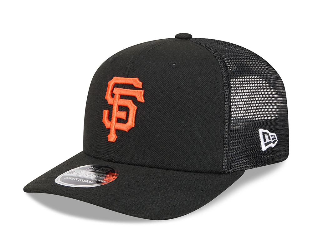 New Era San Francisco Giants Black Edition 9Seventy Trucker Snapback Gorra