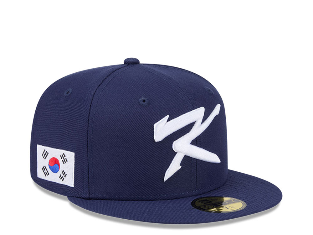 New Era World Baseball Classic Korea 59Fifty Fitted Gorra