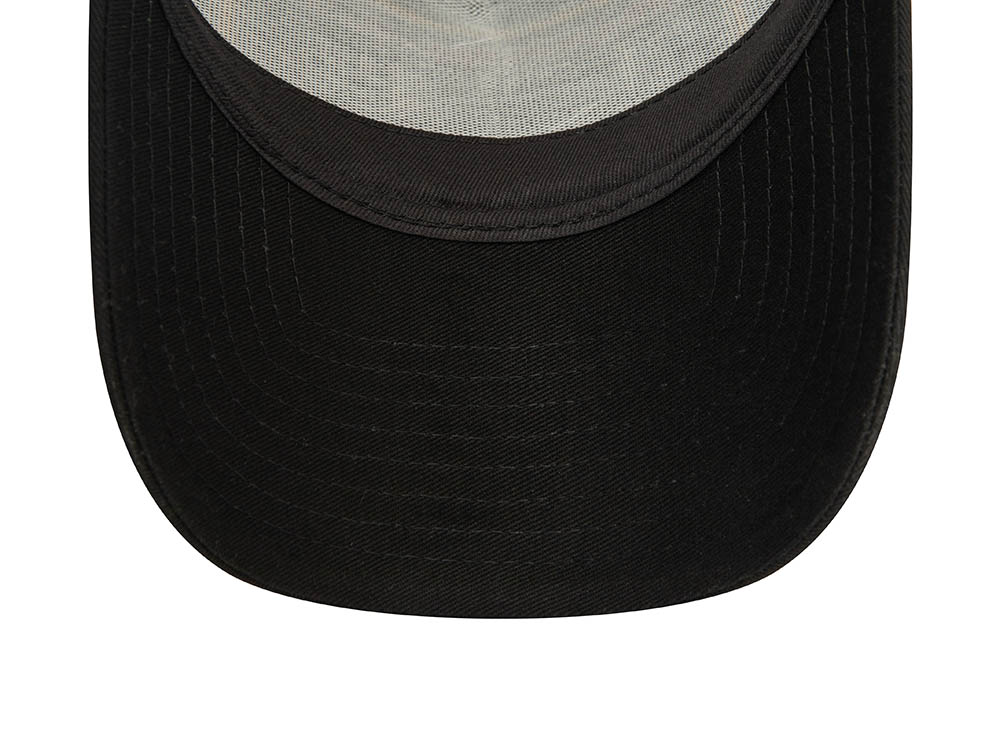 New Era Buffalo New York Black Trucker A Frame Snapback Gorra