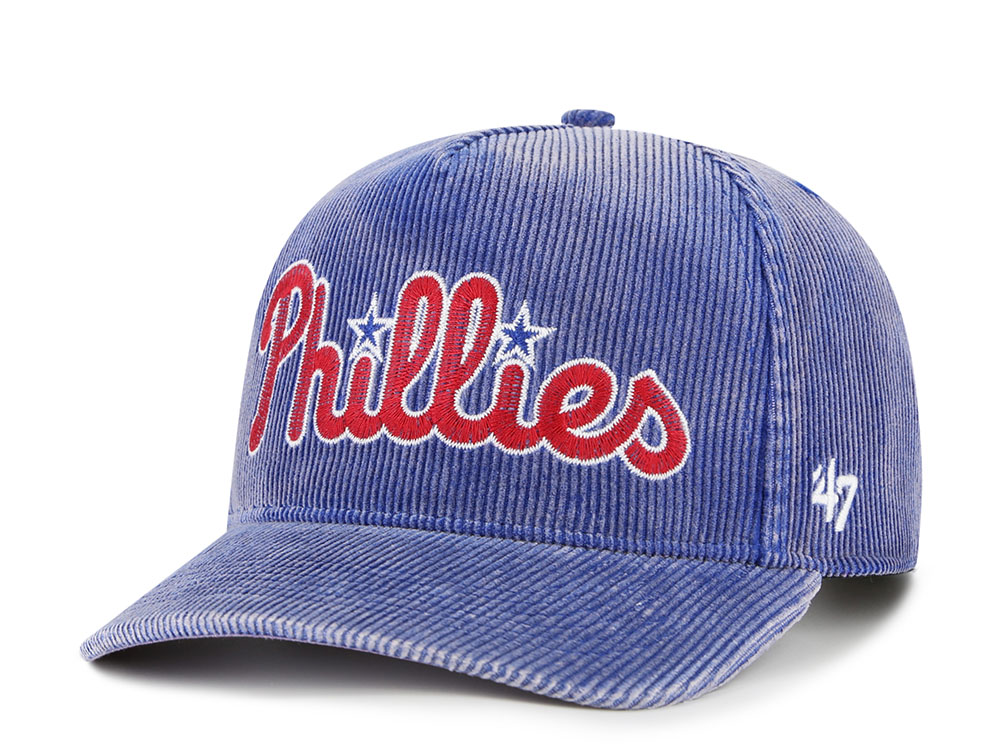 47 Brand Philadelphia Phillies Reclaim Thrift Blue Hitch Snapback Gorra