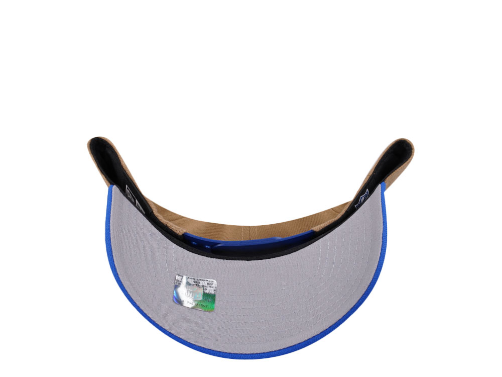 New Era Las Angeles Rams Khaki Two Tone Edition 9Forty A Frame Snapback Gorra