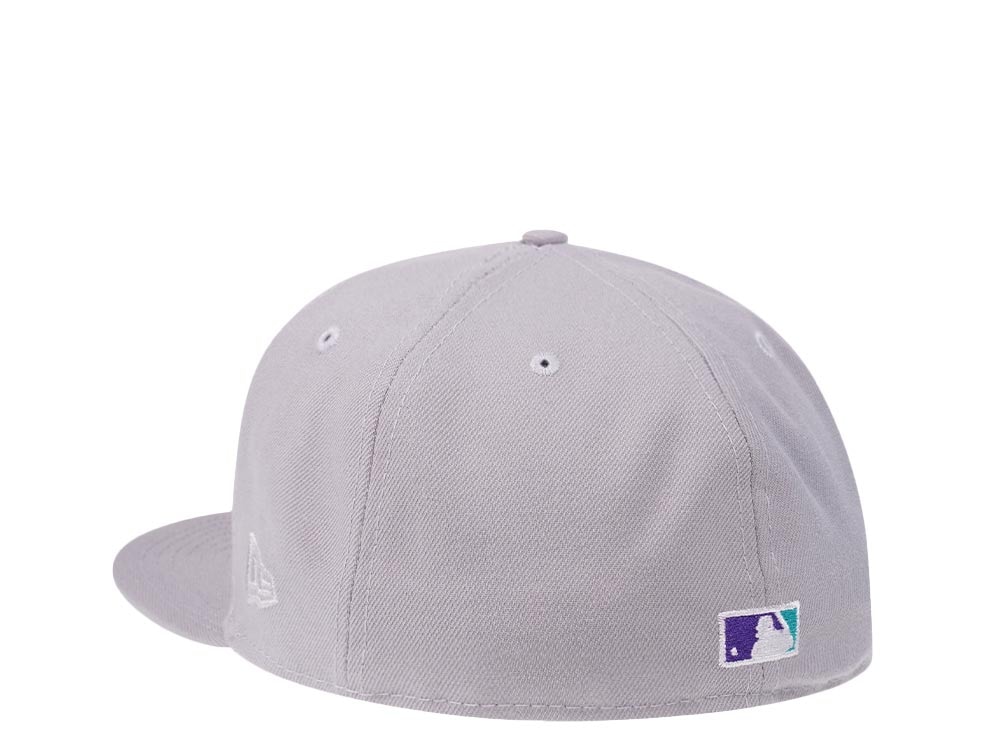 New Era Arizona Diamondbacks 10th Anniversary Fresh Gray  Edition 59Fifty Fitted Gorra