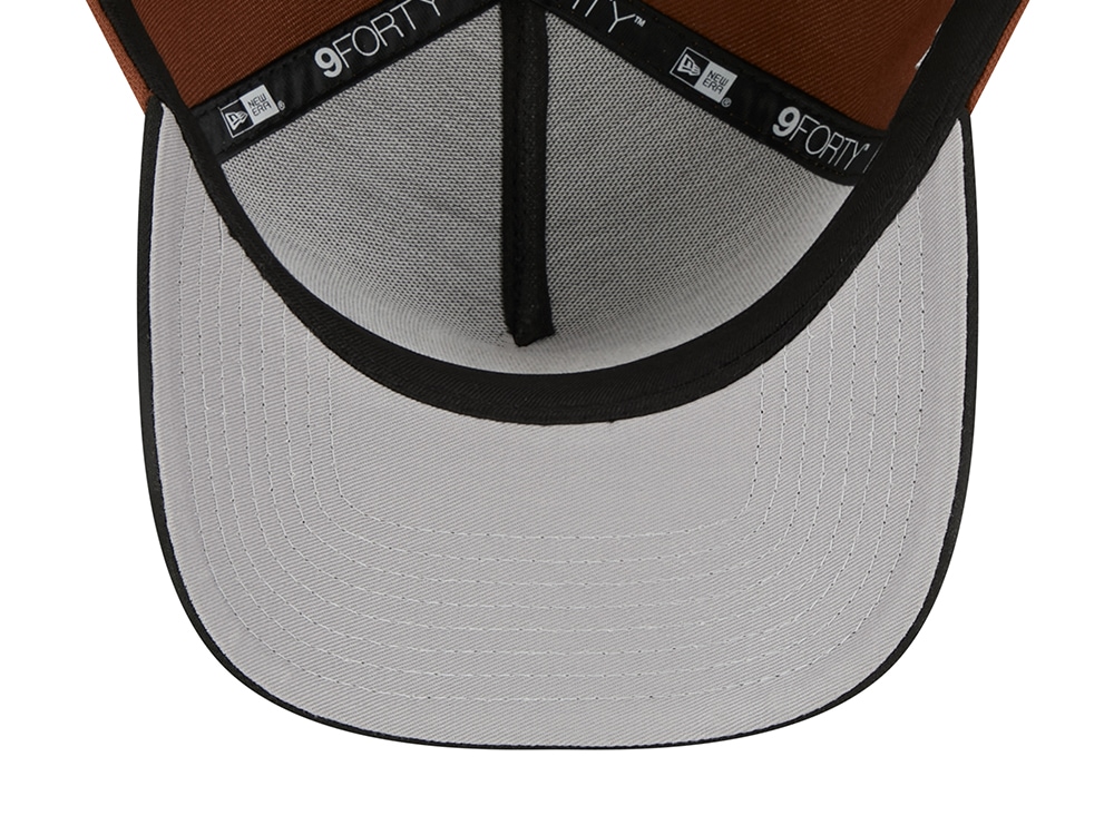 New Era Philadelphia Eagles Super Bowl LII Harvest Two Tone 9Forty A Frame Snapback Gorra