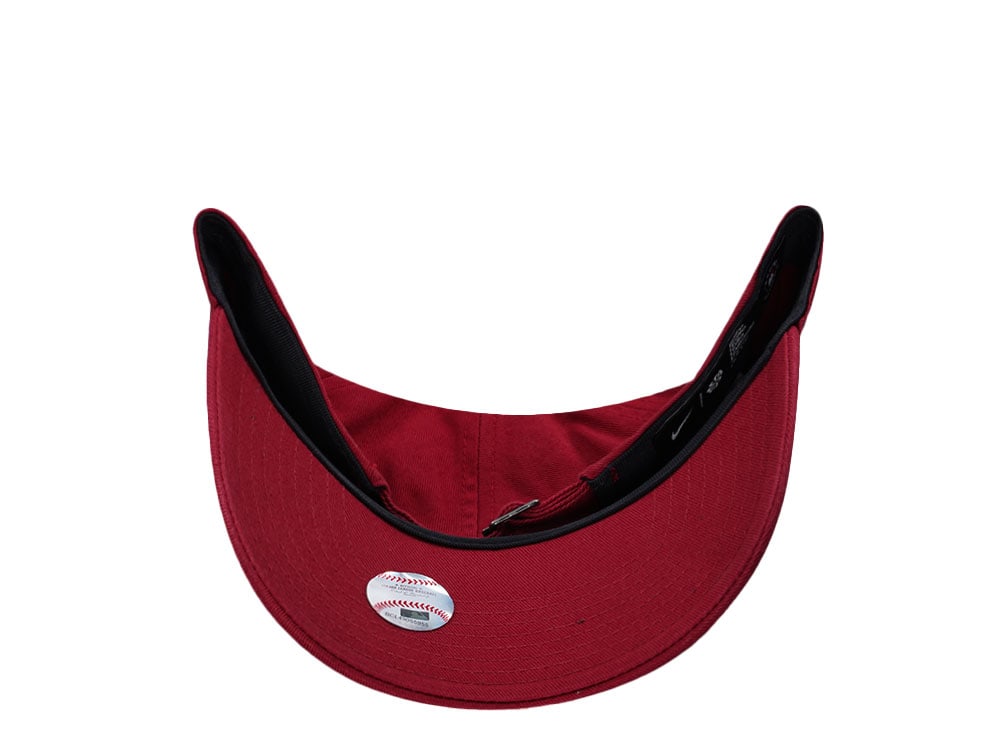 Nike Arizona Diamondbacks Club Maroon Edition Strapback Gorra