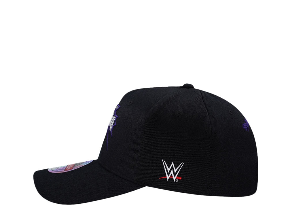 Mitchell & Ness Wrestlemania WWE Undertaker Classic Red Stretch Snapback Gorra