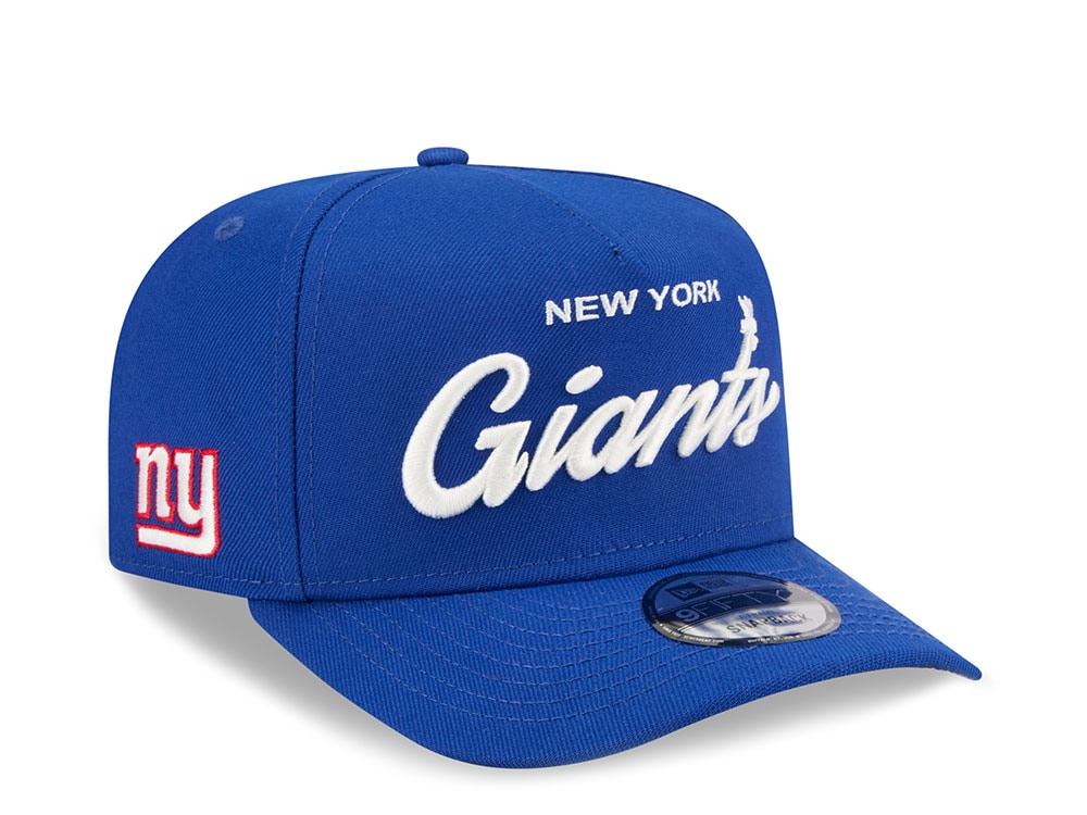 New Era New York Giants Local Play 9Fifty A Frame Snapback Gorra
