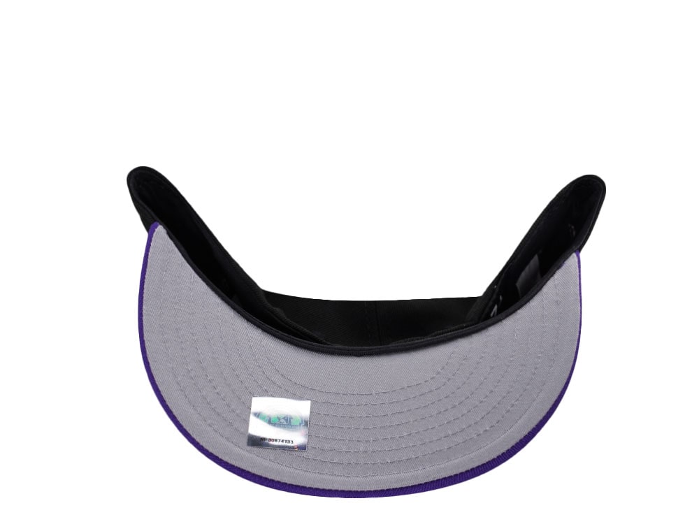 New Era Greenville Drive 26th Anniversary Purple Two Tone Edition 59Fifty Fitted Gorra