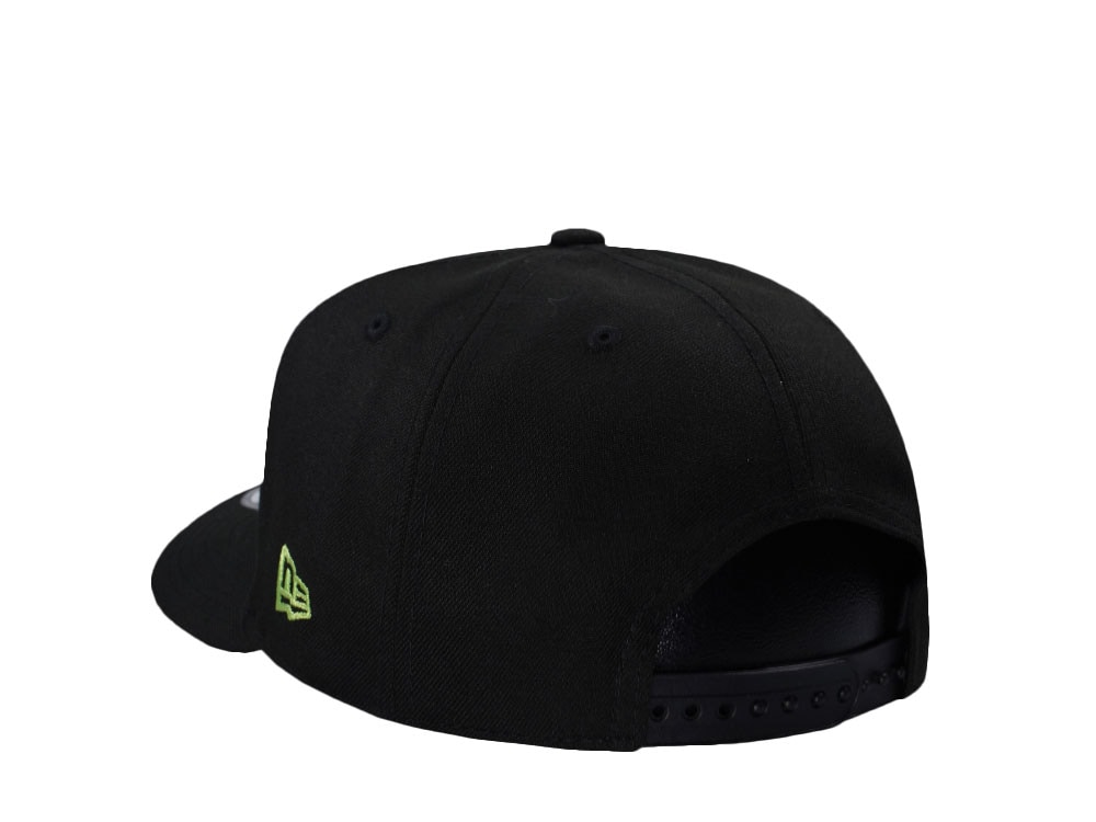 New Era Minnesota Timberwolves Black Classic Edition 9Fifty A Frame Snapback Gorra