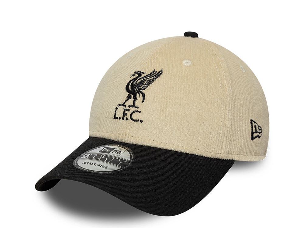 New Era Liverpool Fc Corduroy Two Tone 9Forty Snapback Gorra