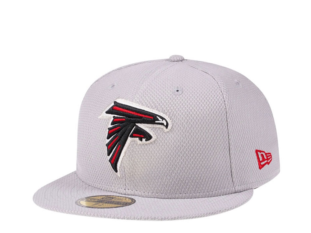 New Era Atlanta Falcons Diamond Tech 59Fifty Fitted Gorra