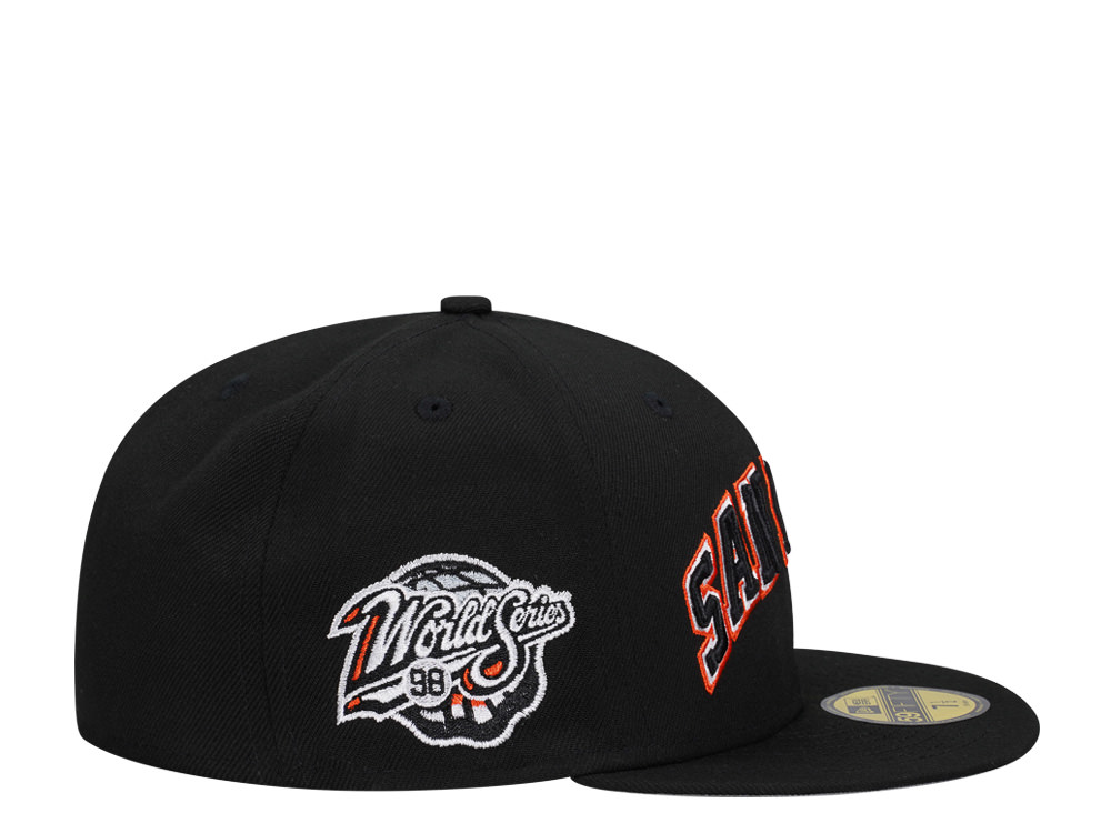 New Era San Diego Padres World Series 1998 Classic Black Edition 59Fifty Fitted Gorra