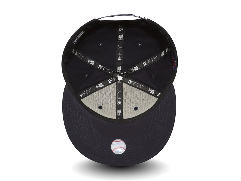New Era Boston Red Sox Classic Navy 9Fifty Snapback Gorra
