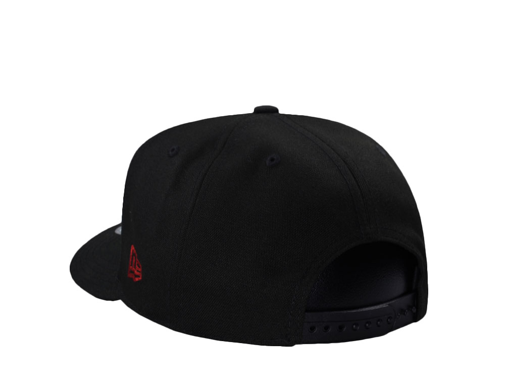 New Era Seattle Supersonics Black Classic Edition 9Fifty A Frame Snapback Gorra