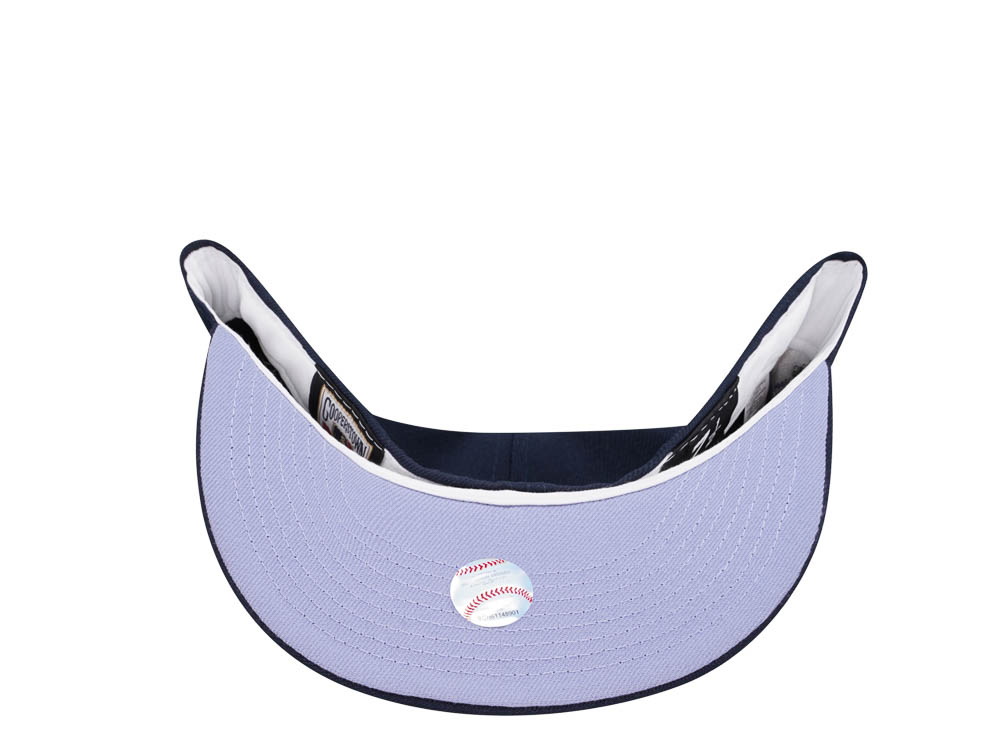 New Era St. Louis Cardinals World Series 1931 Ocean Purple Edition 59Fifty Fitted Gorra