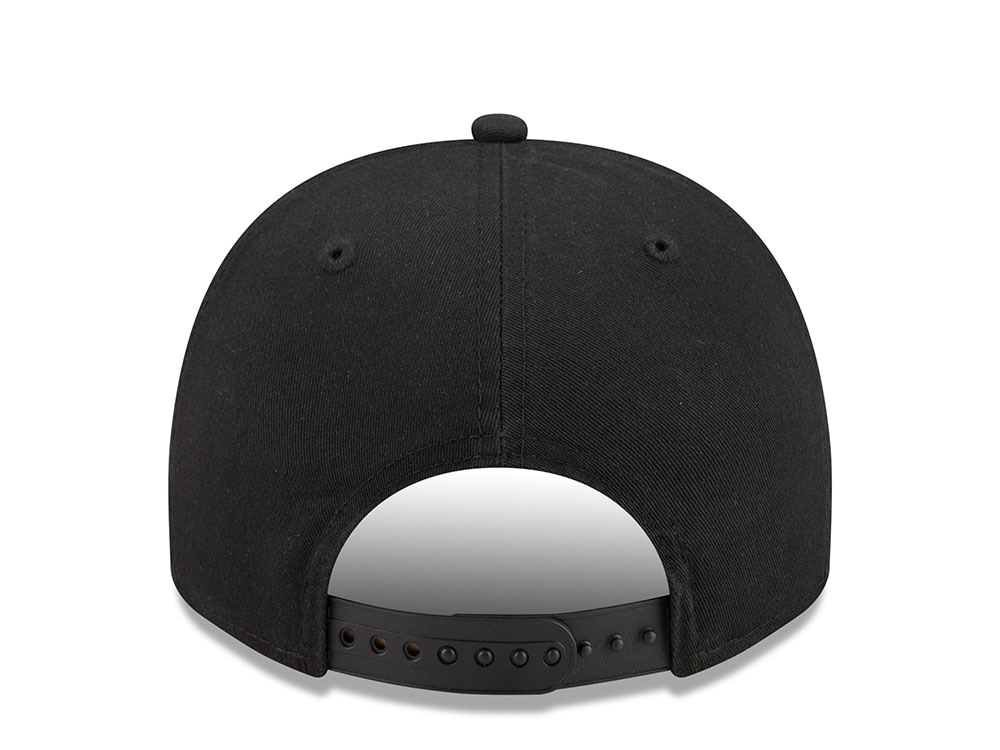 New Era Chicago Blackhawks Stanley Cup Champions 2010 Historic Black Edition 9Fifty A Frame Snapback Gorra