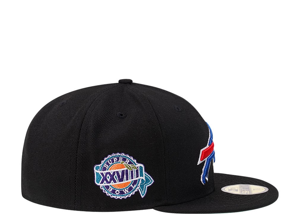 New Era Buffalo Bills Super Bowl XXVIII Throwback Edition 59Fifty Fitted Gorra