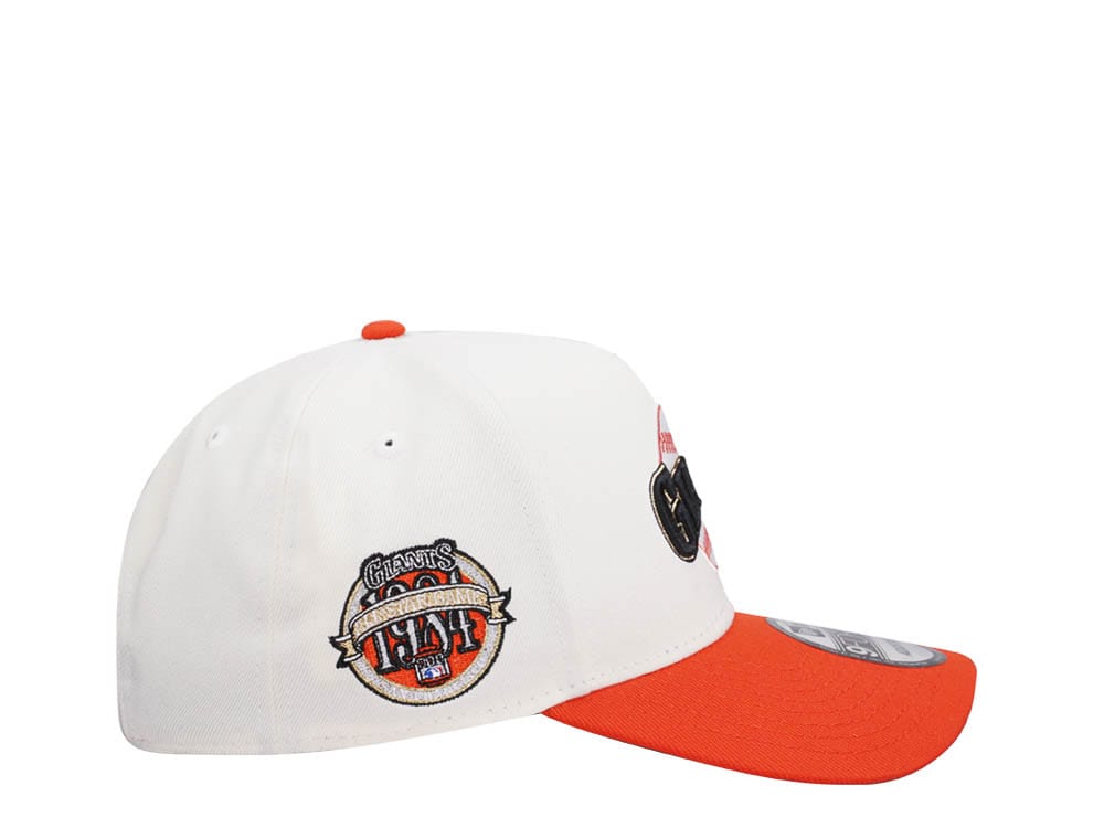 New Era San Francisco Giants All Star Game 1984 Throwback Two Tone Edition 9Forty A Frame Snapback Gorra
