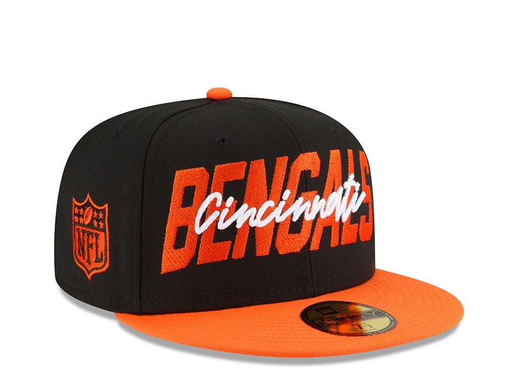 New Era Cincinnati Bengals NFL Draft 22 59Fifty Fitted Gorra