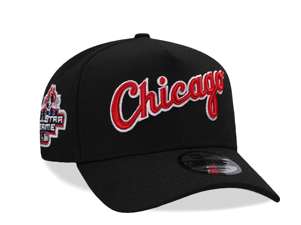 New Era Chicago White Sox All Star Game 2003 Black Prime Edition 9Forty A Frame Snapback Gorra
