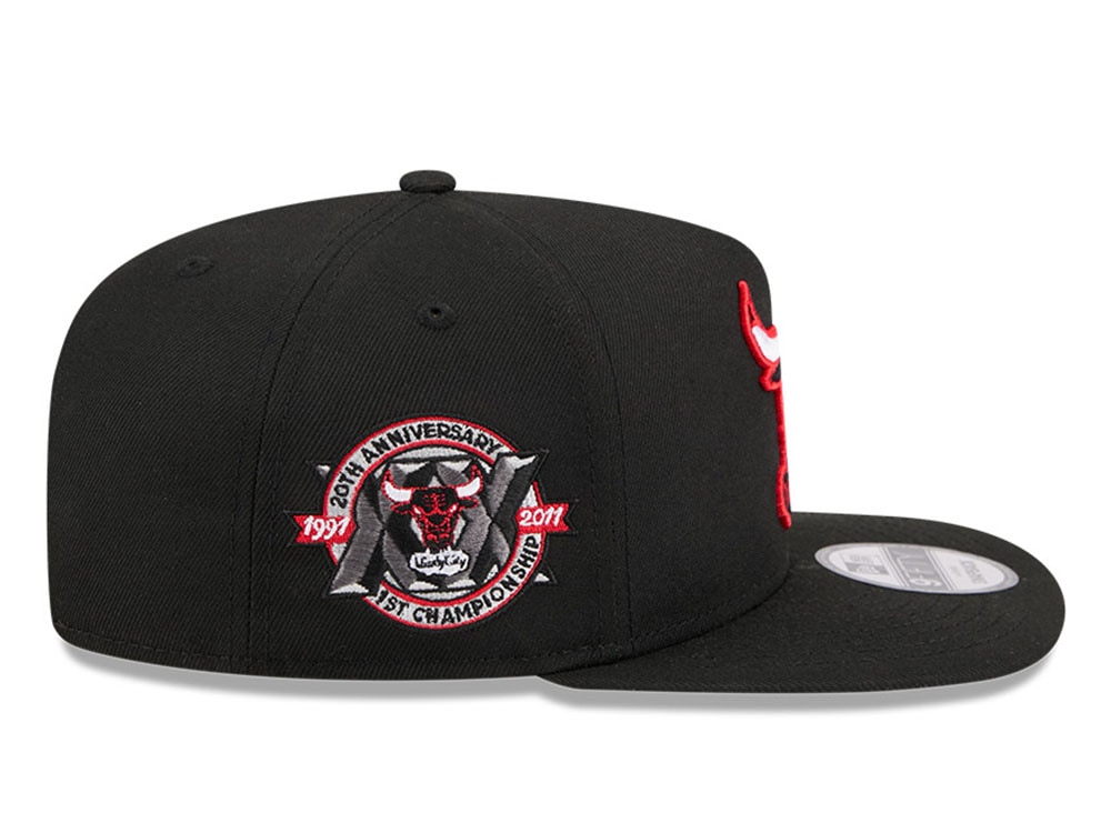 New Era Chicago Bulls 20th Anniversary HWC Edition 9Fifty A Frame Snapback Gorra
