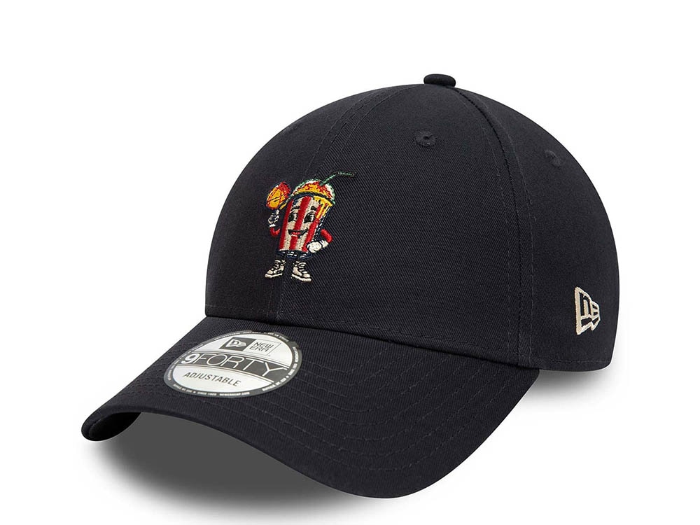 New Era Half Time Navy 9Forty Strapback Gorra