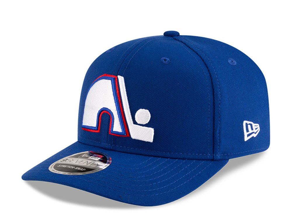 New Era Quebec Nordiques NHL Team 9Seventy Stretch Snapback Gorra