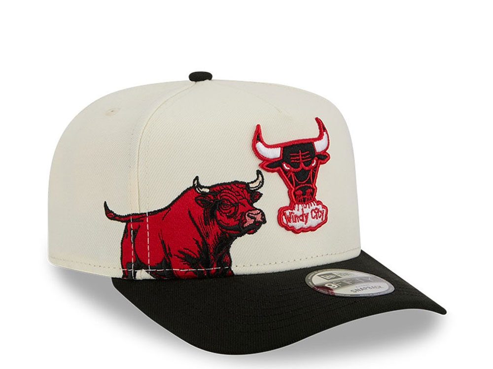New Era Chicago Bulls HWC 9Fifty A Frame Snapback Gorra