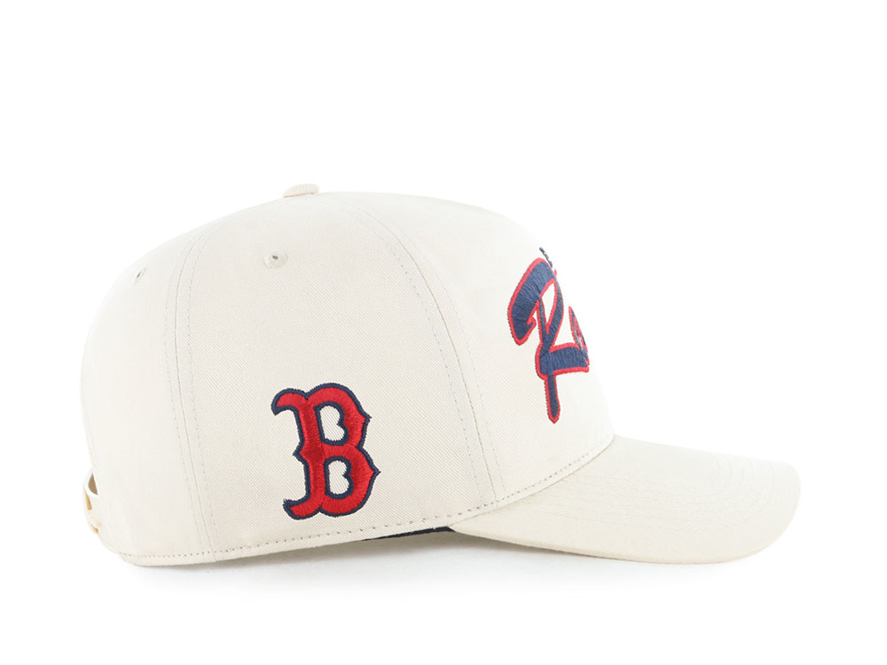 47 Brand Boston Red Sox Brushmark Natural Hitch Snapback Gorra