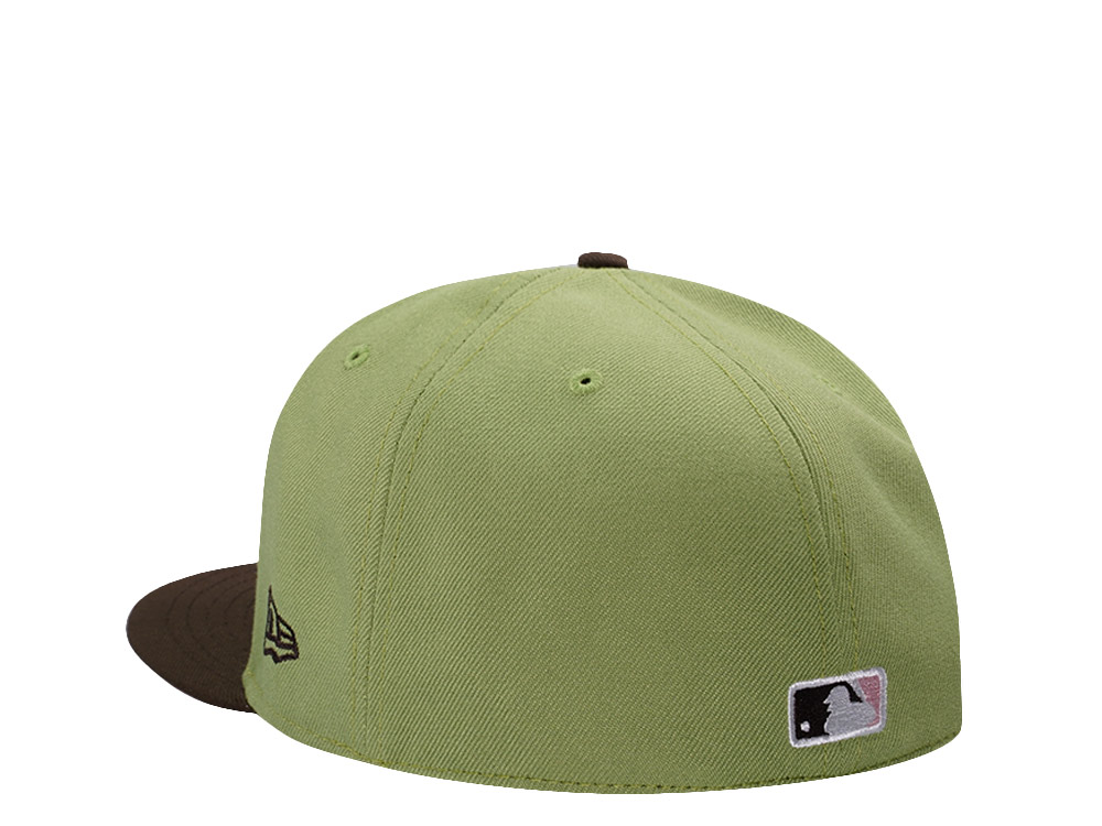 New Era New York Yankees Subway Series Matcha Two Tone Editon 59Fifty Fitted Gorra
