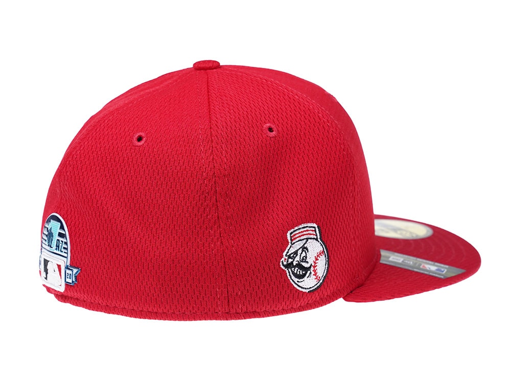 New Era Cincinnati Reds Springtraining 2020 59Fifty Fitted Gorra
