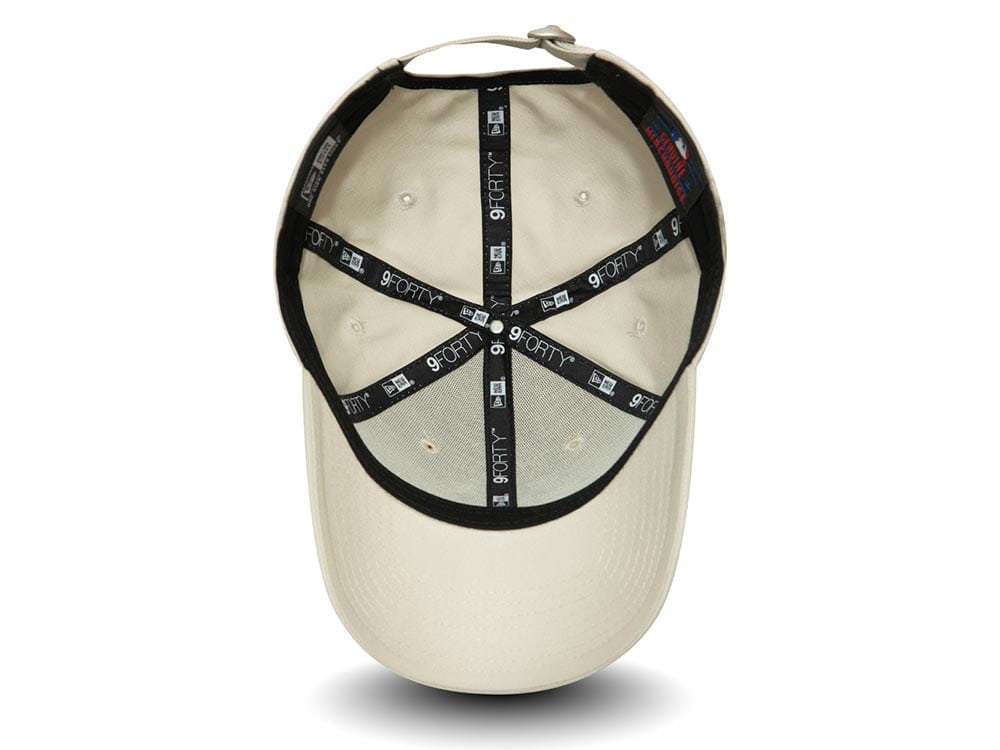New Era New York Yankees Stone White 9Forty Adjustable Gorra