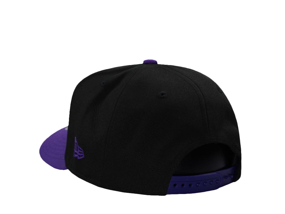 New Era Phoenix Suns All Star Weekend 1995 Black Two Tone Edition 9Fifty A Frame Snapback Gorra