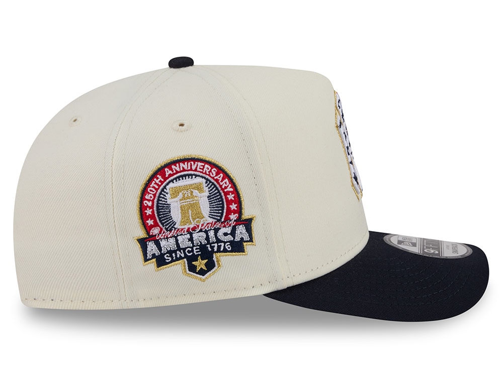 New Era New York Yankees America 250th Anniversary Edition 9Fifty A Frame Snapback Gorra