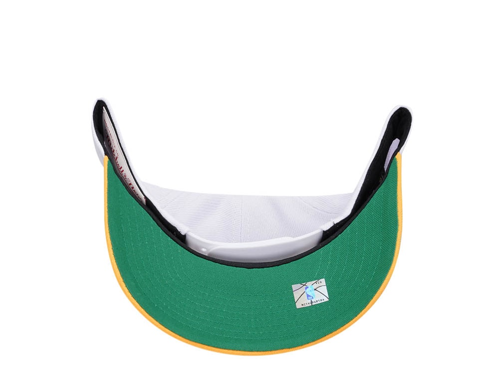 Mitchell & Ness Golden State Warriors Team Two Tone 2.0 Pro Snapback Gorra