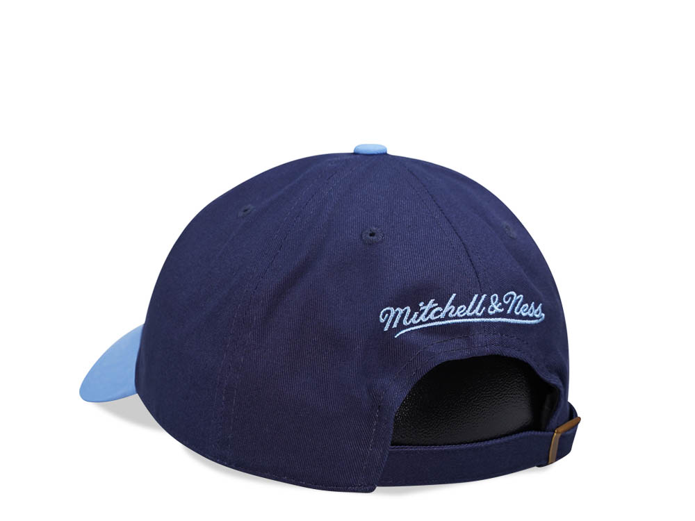Mitchell & Ness University of North Carolina Team Two Tone 2.0 Dad Strapback Gorra