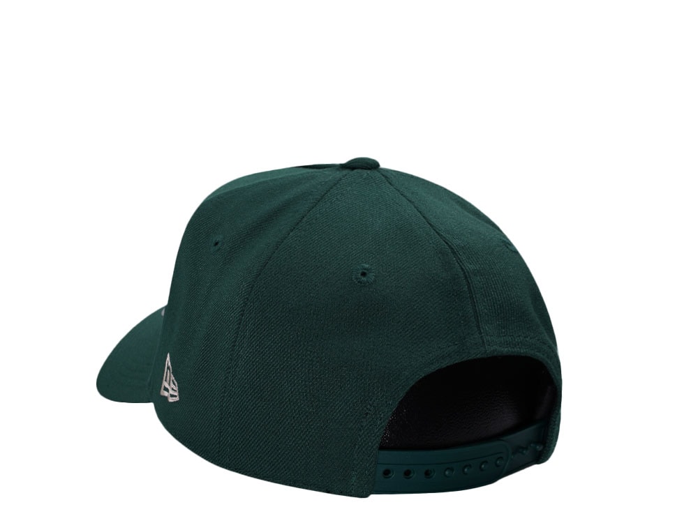 New Era Oakland Athletics 50th Anniversary Gold Edition 9Forty A Frame Snapback Gorra