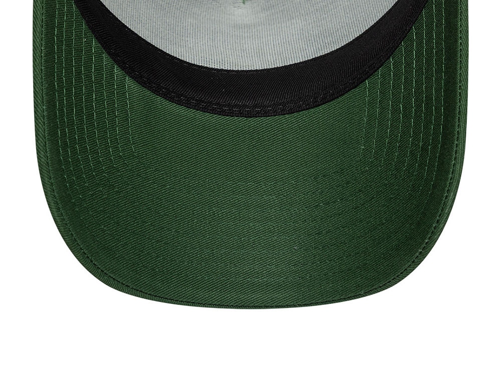 New Era Barcelona Fc Seasonal Dark Green Prime Edition 9Forty A Frame Trucker Snapback Gorra