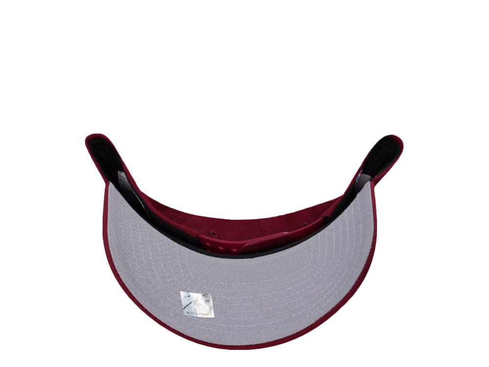 New Era Miami Heat 30th Anniversary Prime Edition 9Forty A Frame Snapback Gorra