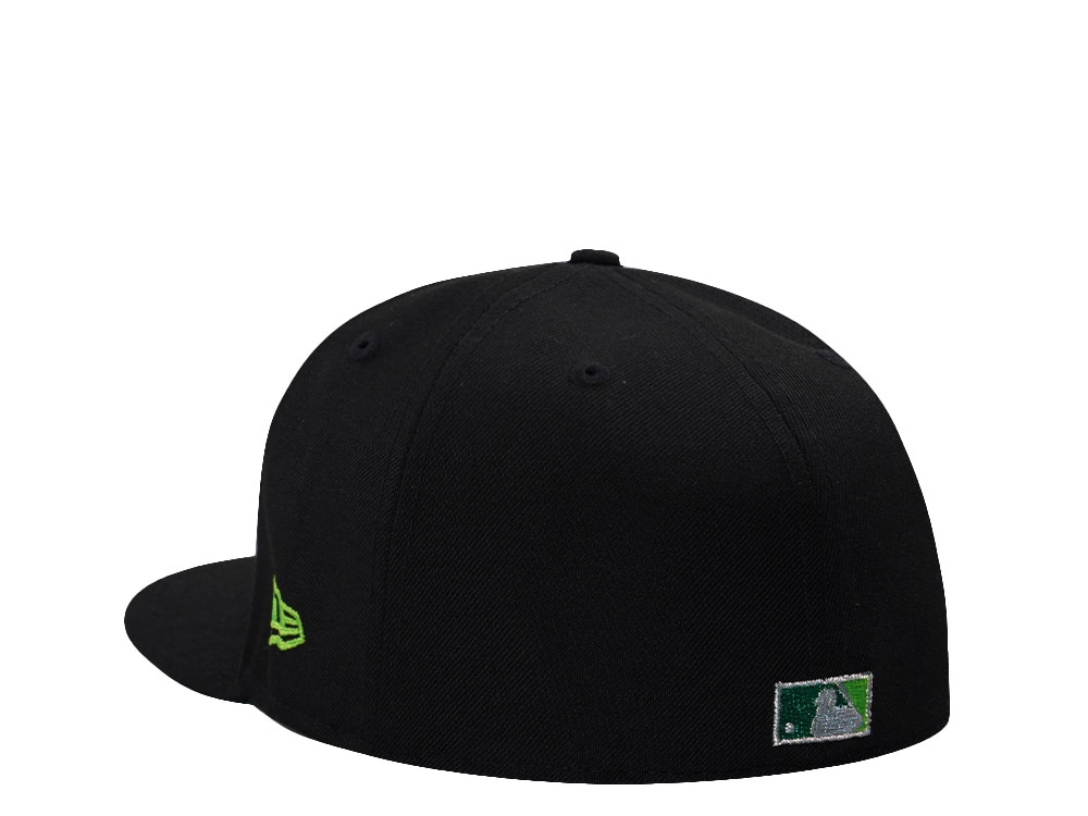 New Era Arizona Diamondbacks Inaugural Season 1998 Black Prime Edition 59Fifty Fitted Gorra