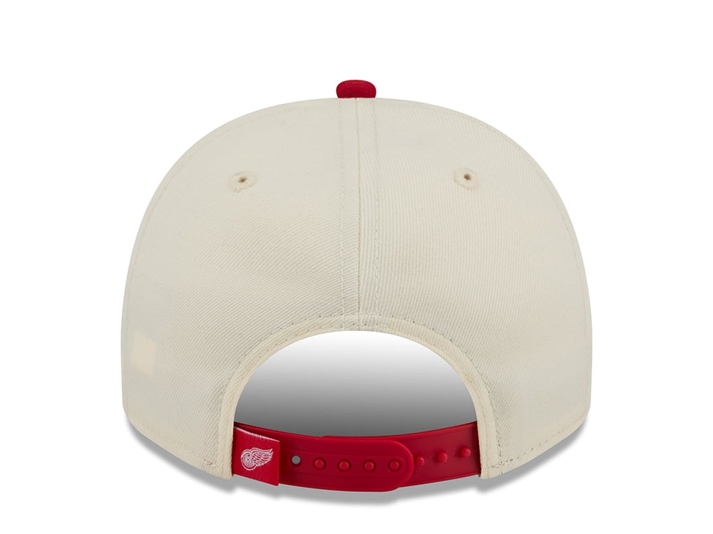 New Era Detroit Red Wings Classic Logo Two Tone Edition 9Fifty A Frame Snapback Gorra