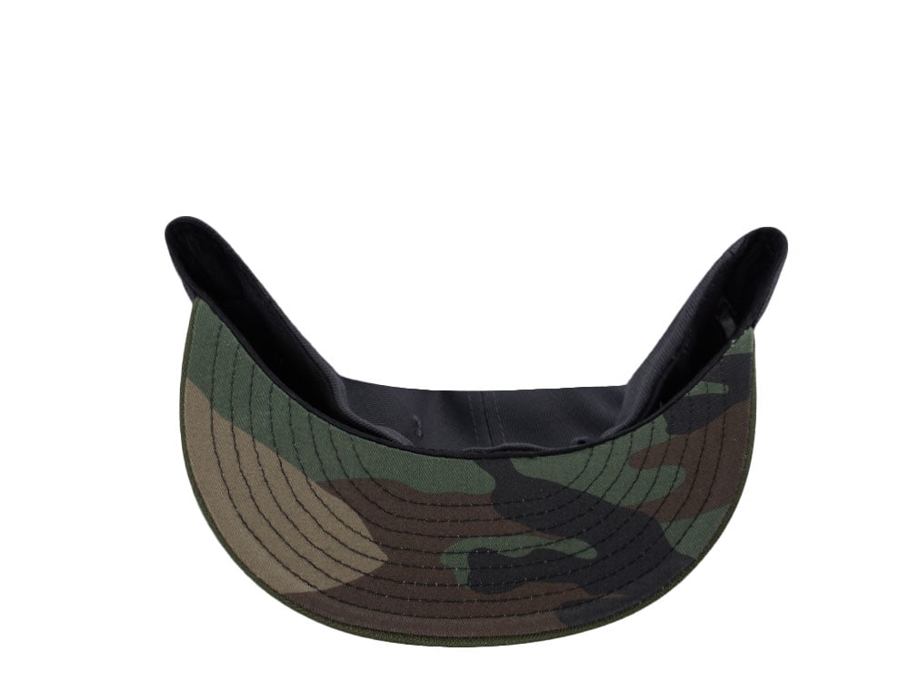 New Era Anaheim Ducks 25th Anniversary Hunter Green Two Tone Edition 59Fifty Fitted Gorra