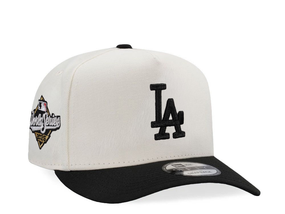 New Era Los Angeles Dodgers World Series 2025 Chrome Two Tone Edition 9Fifty A Frame Snapback Gorra