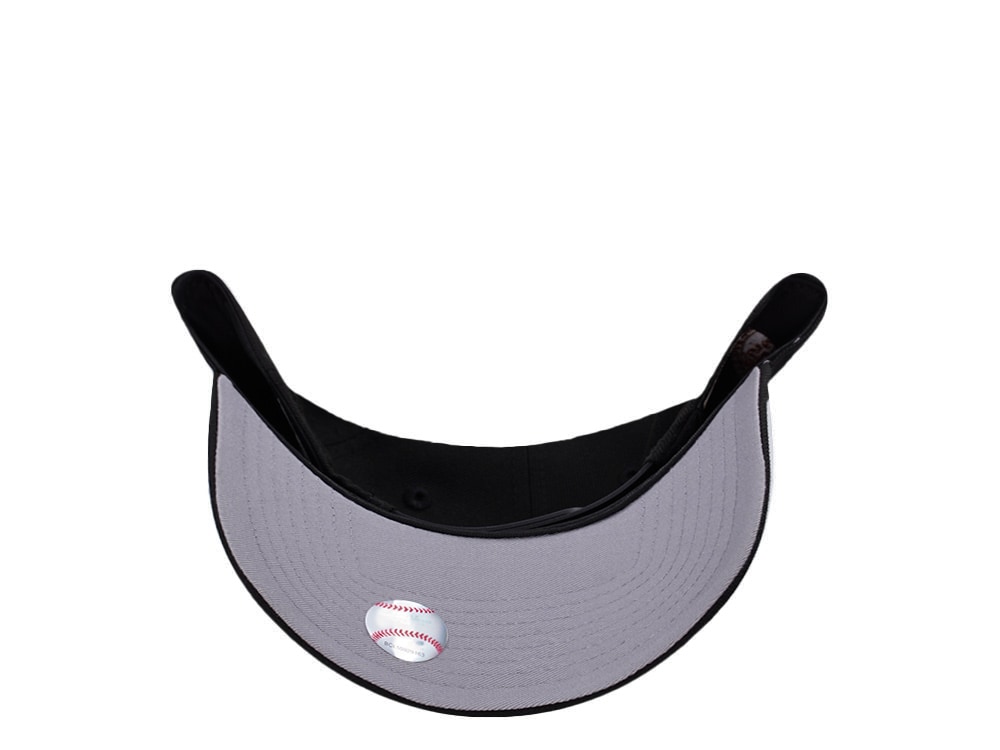 New Era New York Yankees World Series 2000 Black Prime Edition 9Forty A Frame Snapback Gorra