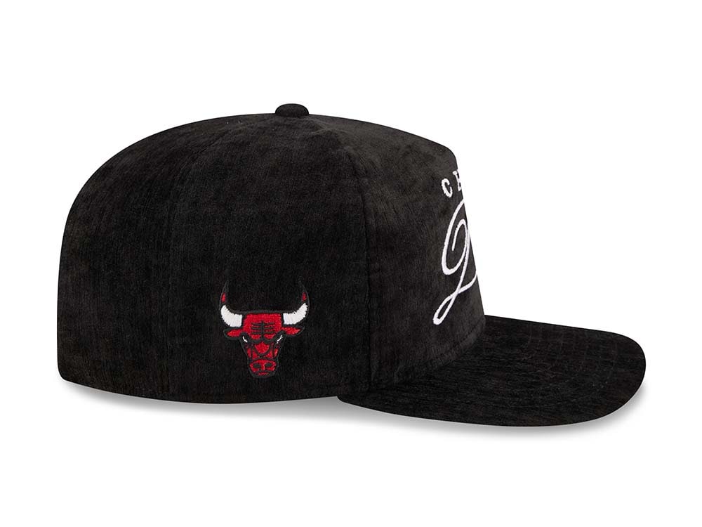 New Era Chicago Bulls Team Script 19Twenty Snapback Gorra