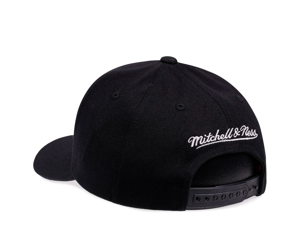 Mitchell & Ness Brooklyn Nets Casper Red Line Flex Snapback Gorra