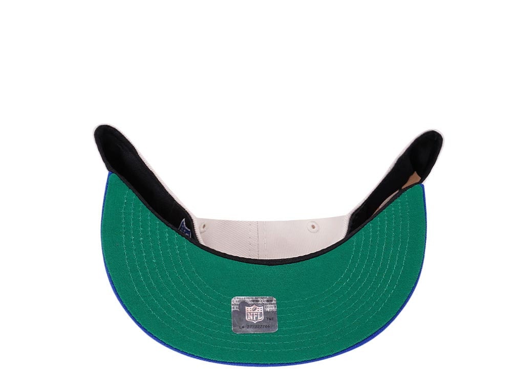 New Era Denver Broncos Stone Two Tone Throwback Edition 59Fifty Fitted Gorra