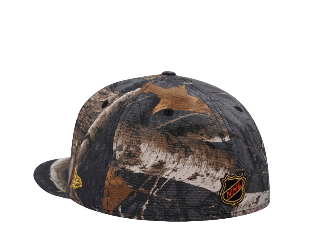 New Era Anaheim Ducks 25th Anniversary Realtree Prime Edition 59Fifty Fitted Gorra